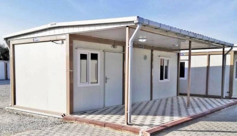 hemşehrilerimizin destekleriyle deprem bölgesine konteyner ev alıyoruz.