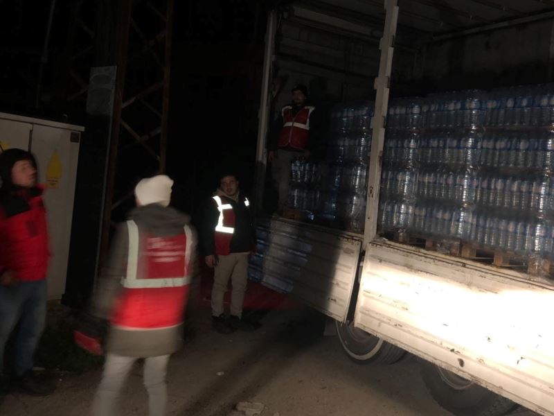 İZMİT BELEDİYESİ AŞEVİ, HATAY DEFNE’YE ULAŞTI