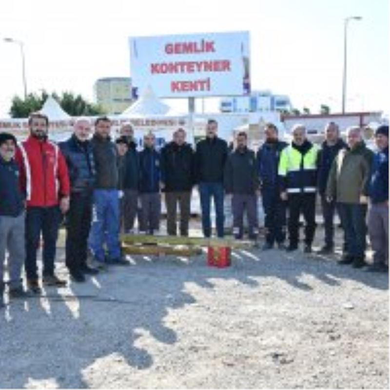 Konteyner kent Gemlik