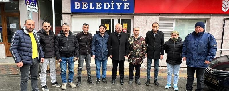 Belediyemiz Personeli Deprem Bölgesinden Döndü