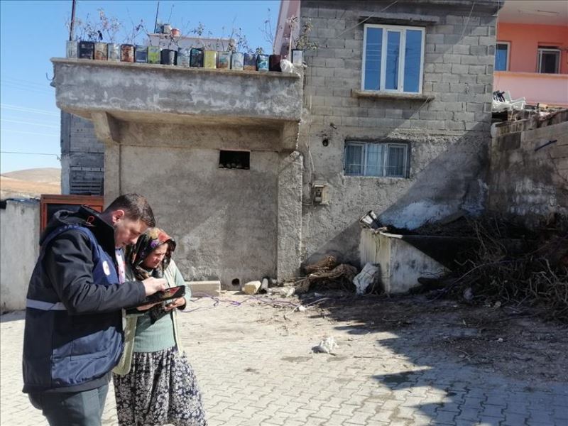 İnegöl Belediyesi Mühendisleri Hasar Tespit Çalışmalarına Katıldı