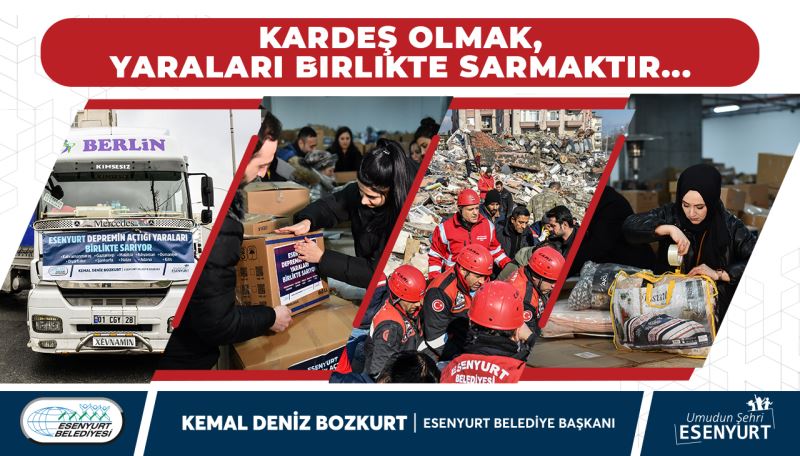 Kardeş Olmak Yaraları Birlikte Sarmaktır.