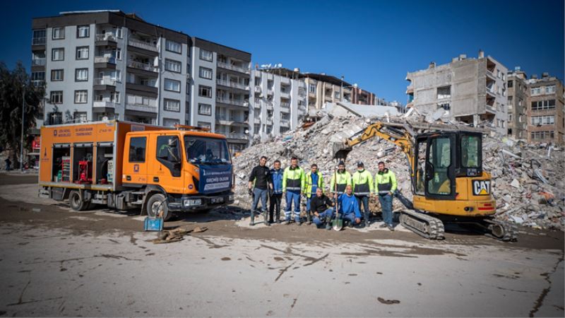 Hasar gören şebekenin üçte ikisi onarıldı