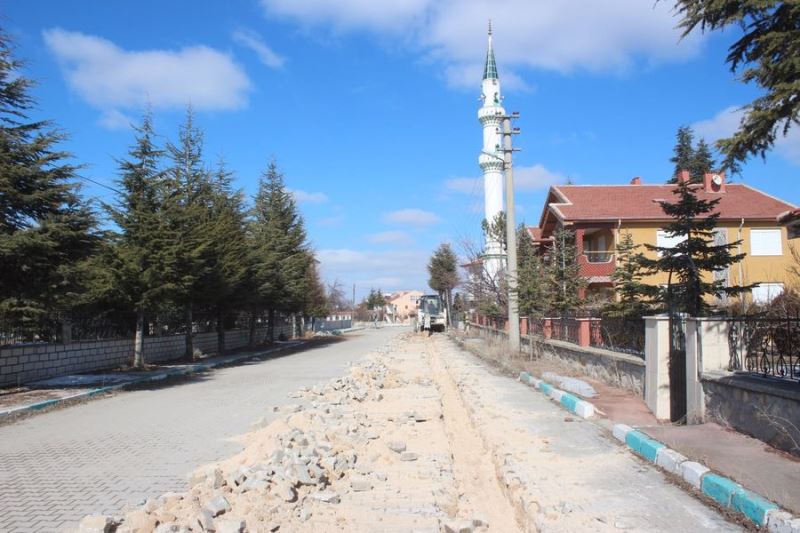 İnkılap Mahallesine Yayla Suyu Çeşmesi
