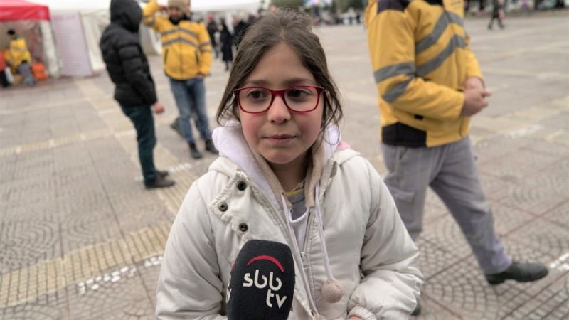 Kendisi küçük yüreği kocaman