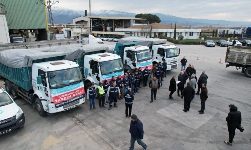 Deprem Bölgesine Büyükşehir