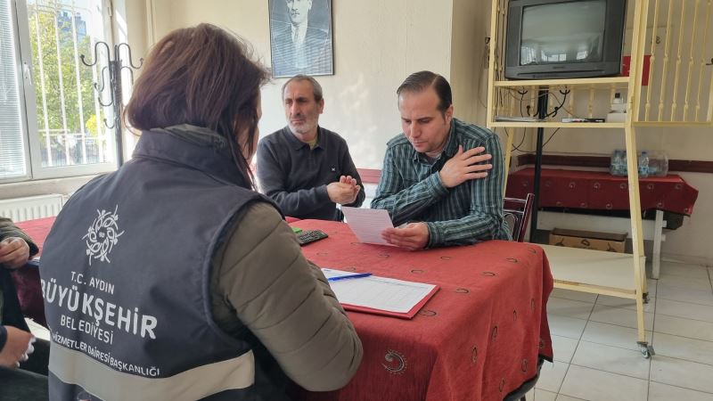 AYDIN BÜYÜKŞEHİR BELEDİYESİ DEPREM RİSKİNE KARŞI ÖNLEM ALMAYA DEVAM EDİYOR