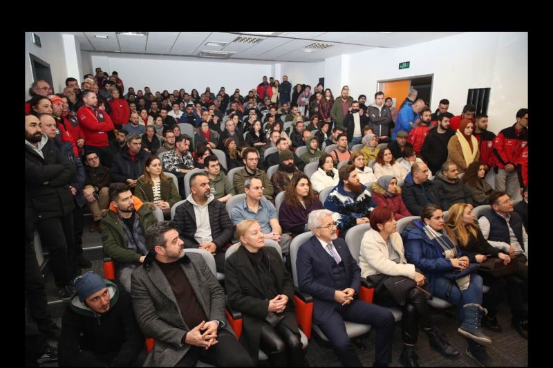 Nilüfer Arama Kurtarma ekibine katılım talebi arttı
