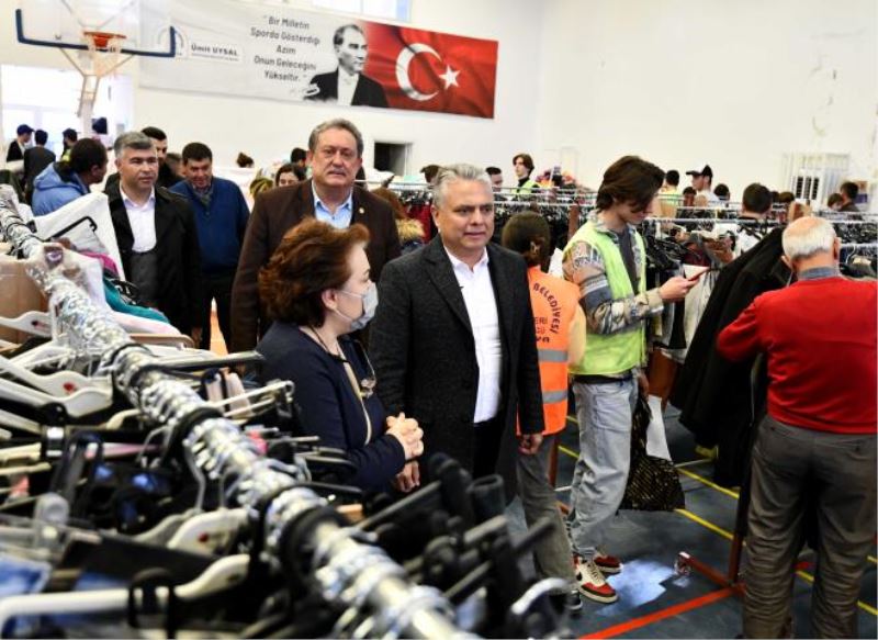Binlerce depremzede yararlandı