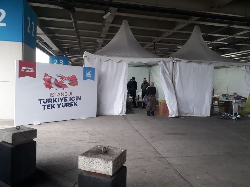 Havaalanında danışma  noktası faaliyete geçti