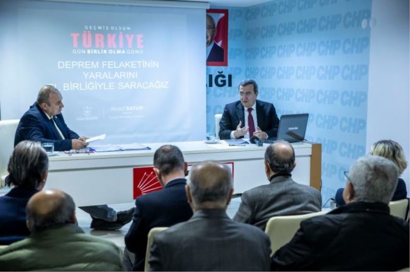 Konak’tan Deprem Bölgesine 7 milyon TL’lik Destek