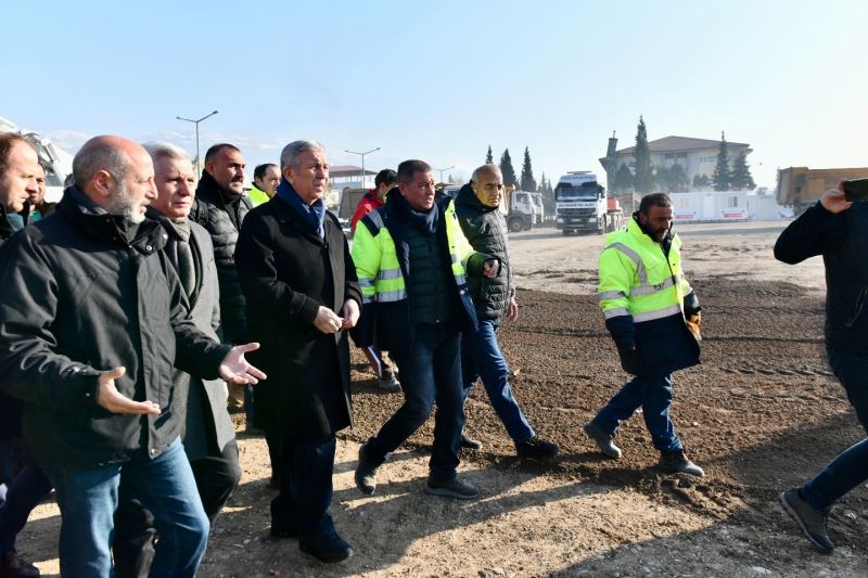 MANSUR YAVAŞ BÖLGEDE: ANKARA BÜYÜKŞEHİR BELEDİYESİ YER TAHSİSİNİN ARDINDAN KAHRAMANMARAŞ