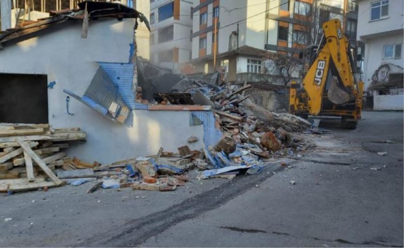 Riskli yapıların yüzde 97
