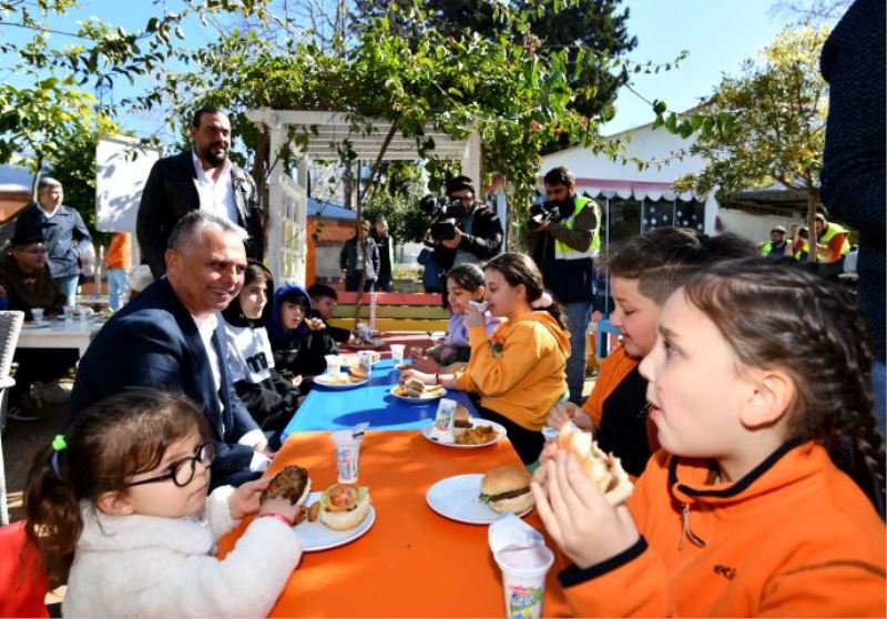 Günler sonra yüzleri güldü