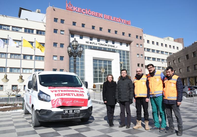 Veteriner hekimler can dostlar için deprem bölgesine uğurlandı