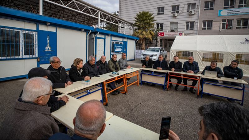 “200 haneli konteyner kent kuruyoruz”