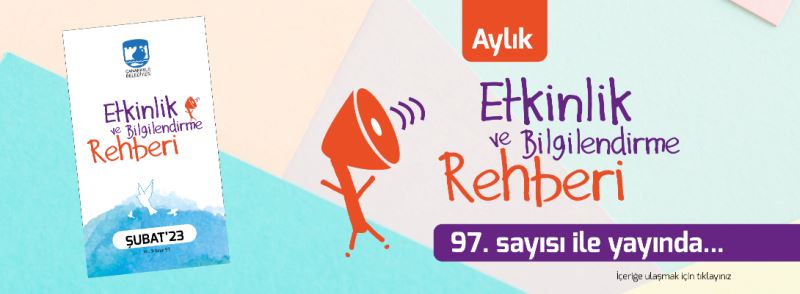 Etkinlik ve Bilgilendirme Rehberi