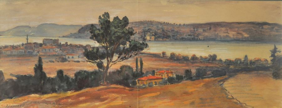 AKS’NİN YENİ SERGİSİ.. ASKER VE RESSAM