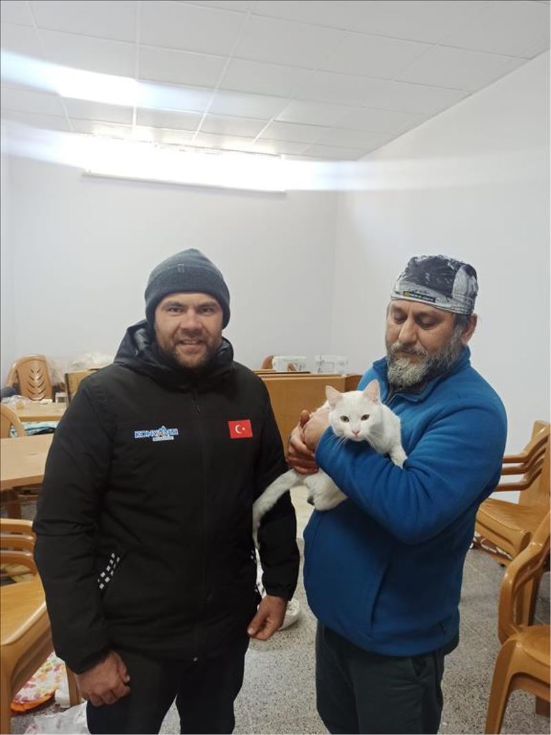 Konyaaltı can dostları unutmadı