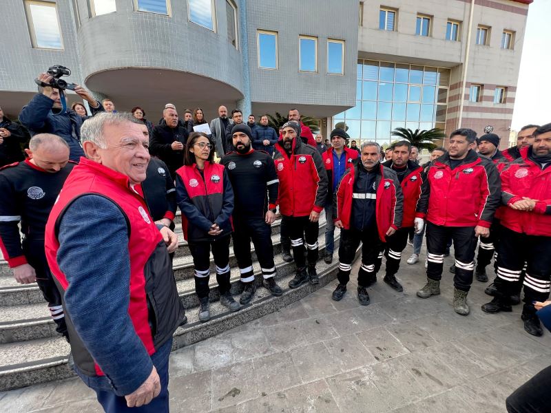 SEYHAN ARAMA KURTARMA EKİBİ ADANA
