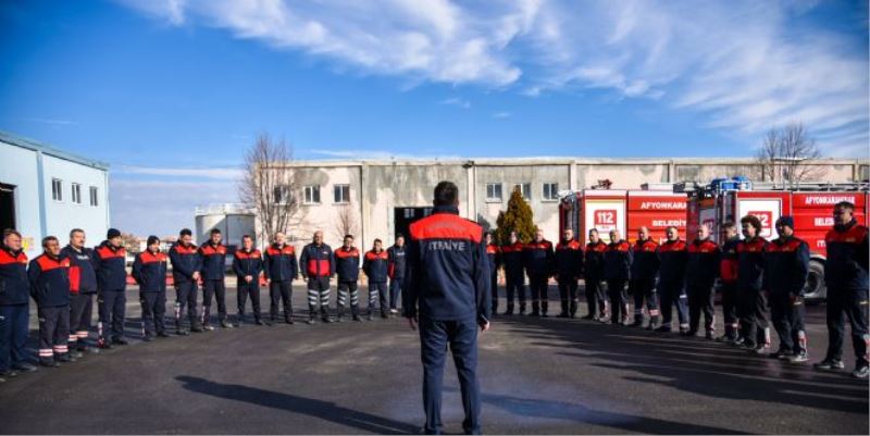 İTFAİYE EKİPLERİMİZ DEPREM BÖLGESİNDEN DÖNDÜ