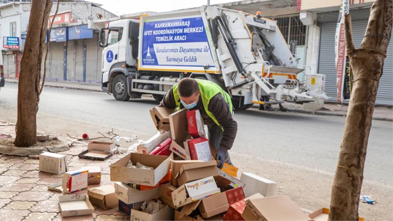 Kahramanmaraş’ta temizlik seferberliği