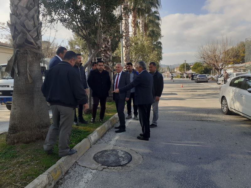Çamyuva Turizm Bulvarı yenileniyor