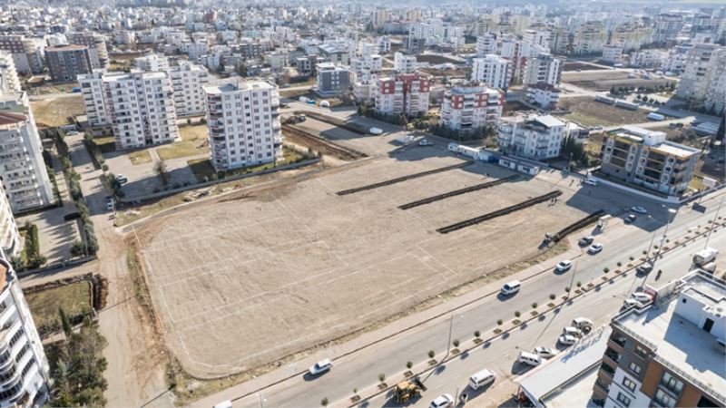 Adıyaman’da 350 konutlu iki konteyner kent kuruluyor