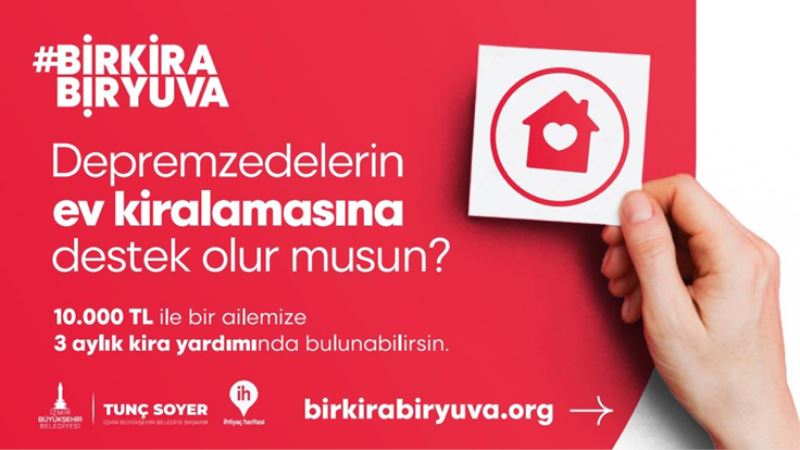 “Bir Kira Bir Yuva” kampanyası Halk TV’de milyonlara ulaşacak