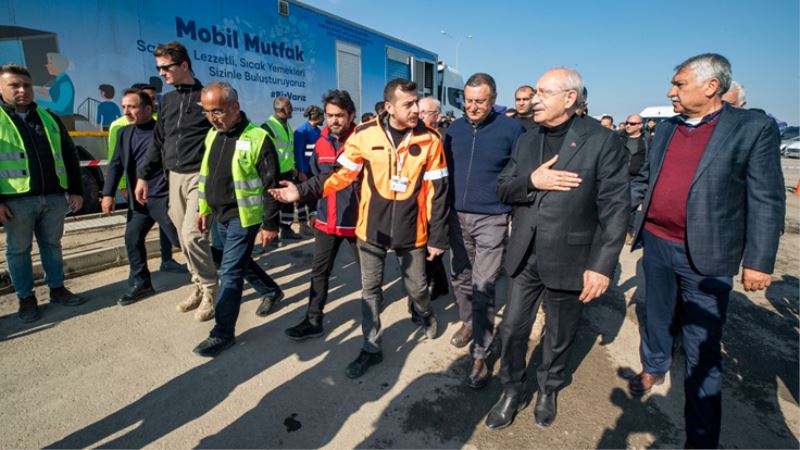 CHP lideri Kılıçdaroğlu, İzmir Büyükşehir