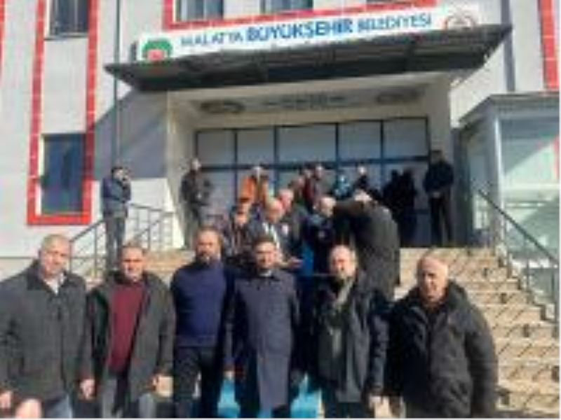 BAŞKAN ÖZTEKİN MALATYA VE ADIYAMAN