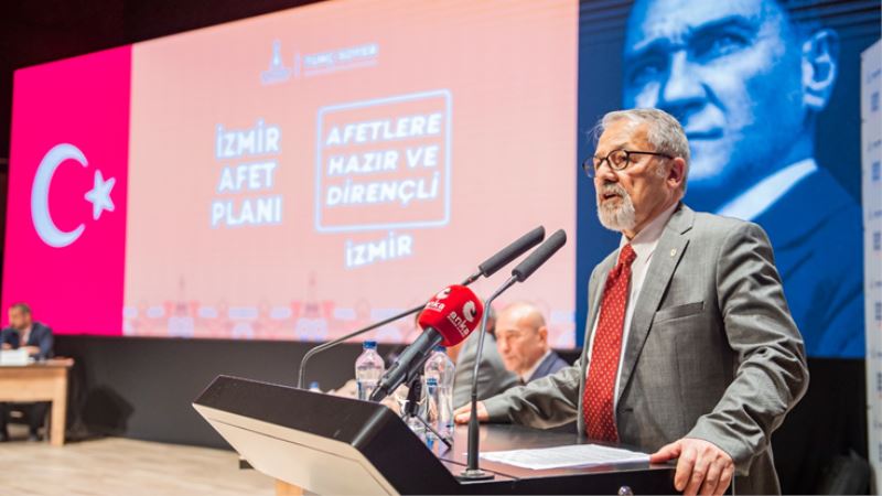 Prof. Dr. Naci Görür: “İzmir bu çalışmalarıyla Türkiye’ye örnek olacak”