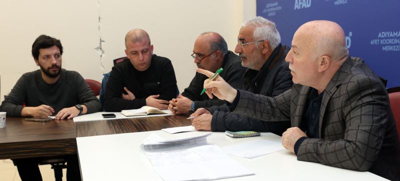 ERZURUM BÜYÜKŞEHİR ADIYAMAN’A DA HİZMET KARARGÂHI KURDU