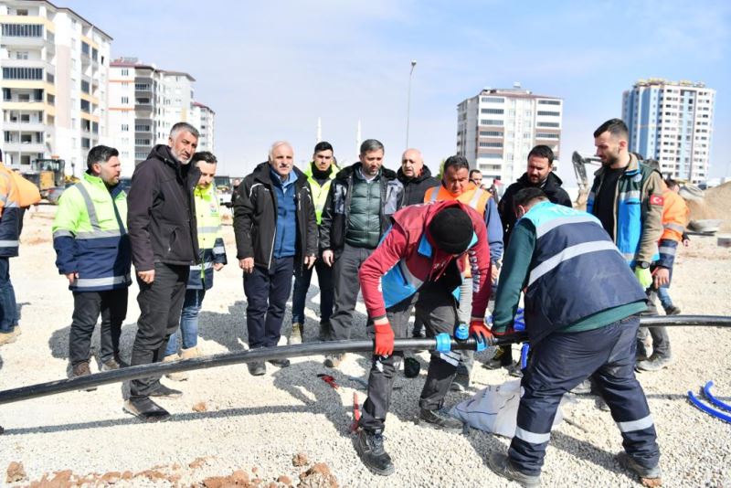 TRABZON BÜYÜKŞEHİR BELEDİYESİ ELBİSTAN’DA SEFERBERLİK İLAN ETTİ