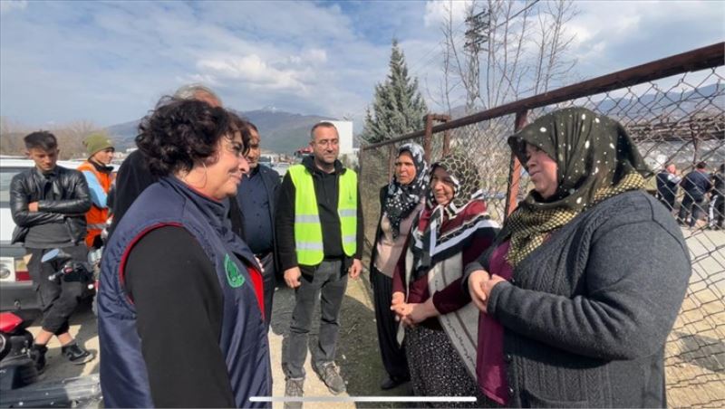 İzmir’den depremzede üreticilere can suyu