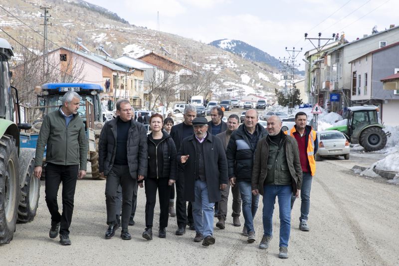 Başkan Seçer, Adıyaman’da