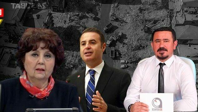 DEPREMDE AFET YALANLARI.. PROVOKASYONLARA VE YALANLARA DOYMADILAR