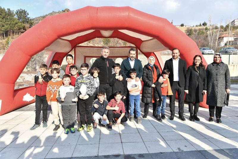 Depremzede Çocuklar ve Ailelerini Üreğil’de Ağırladık