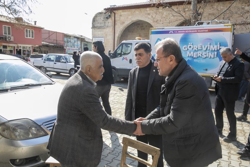 Başkan Seçer, Hafta Sonunu Deprem Bölgelerinde Geçirdi