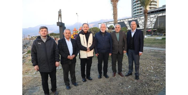 Enerji ve Tabii Kaynaklar Bakanı Fatih Dönmez ve AK Parti Genel Başkan Yardımcımız Mehmet Özhaseki