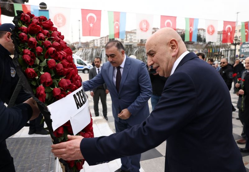 Hocalı Soykırımı 31. yıl dönümünde Keçiören`de anıldı