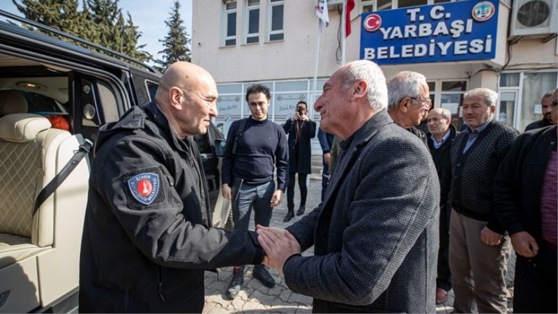 İzmir Büyükşehir Belediyesi tüm birimleriyle Osmaniye’de