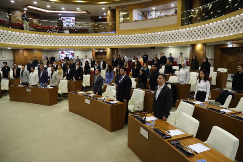 Gençlik Meclisi Deprem Gündemiyle Toplandı