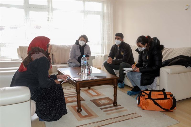 8 Yılda 3 Bin 350 Vatandaşa Sağlık Kontrolü