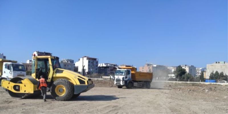 KONTEYNER KENTLERİN ALTYAPISI İÇİN BELEDİYEMİZDEN YOĞUN MESAİ