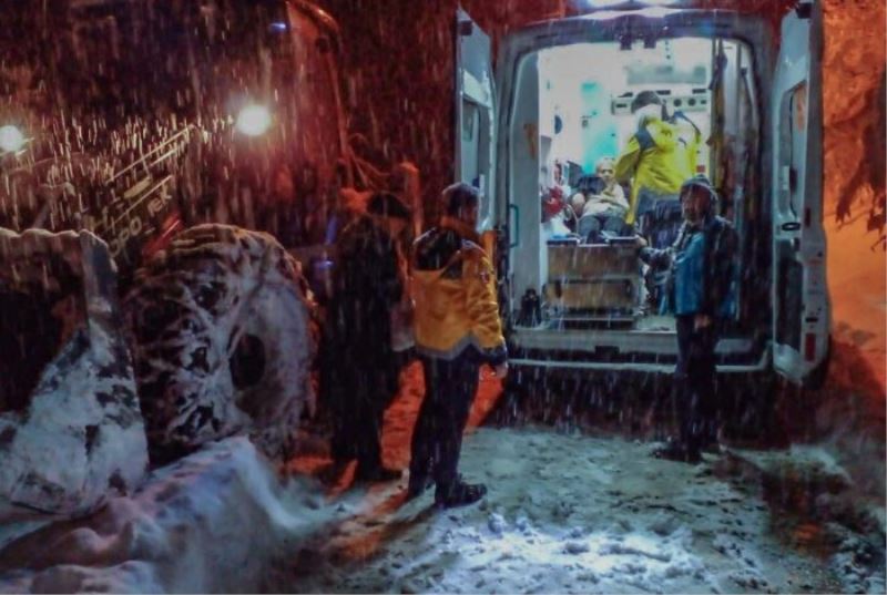 ÜNYE BELEDİYESİ HASTA VATANDAŞIN İMDADINA YETİŞTİ