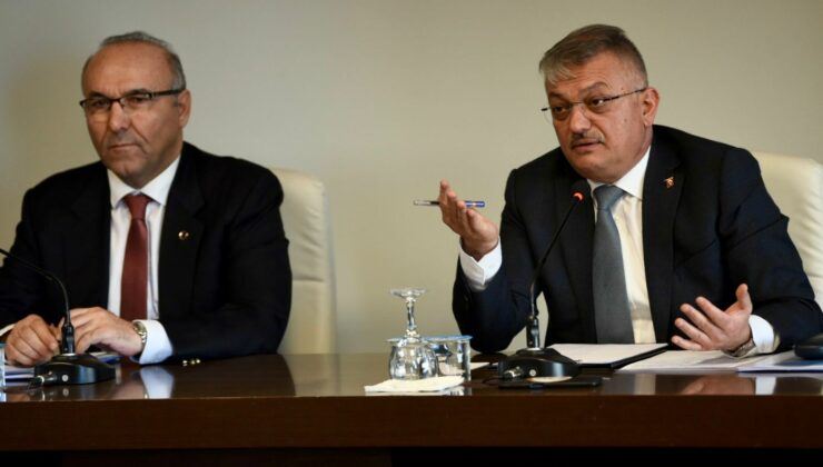 MUHTARLARA TAVSİYE.. ‘DEVLETİN ŞEFKAT ELİNİ HERKESE UZATALIM’
