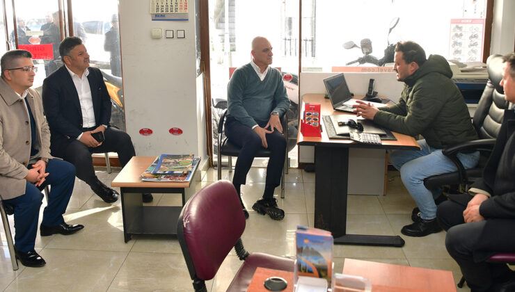 ATSO’DAN KALEİÇİ’NE TAM DESTEK.. SORUNLAR TESPİT EDİLİYOR