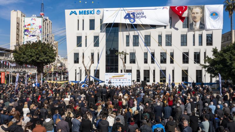 MESKİ’nin Yeni Hizmet Binası Başkan Seçer Tarafından Hizmete Açıldı
