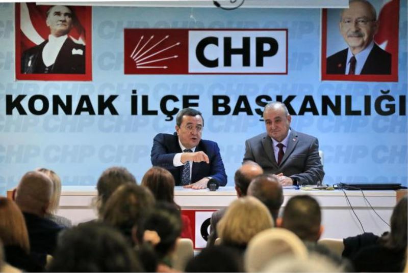 CHP Konak Seçim Startını Verdi